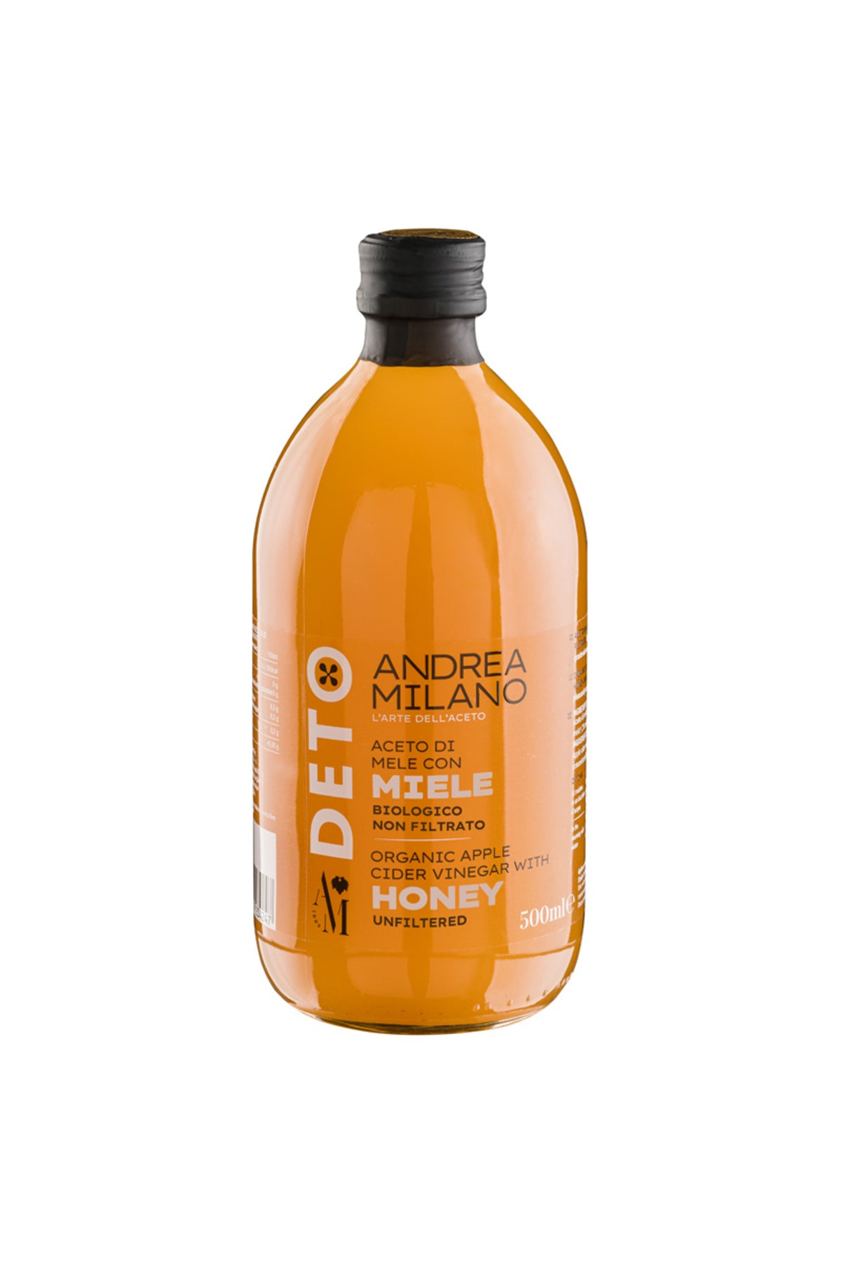 Andrea Milano Organic Apple Cider Vinegar with Honey 500ml