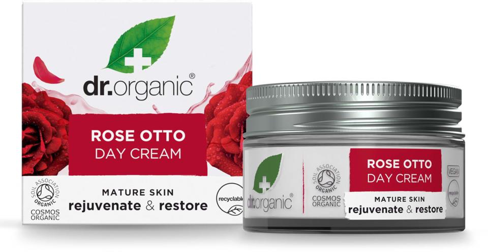 Dr. Organic Rose Otto Day Cream (Mature Skin)- 50ml.