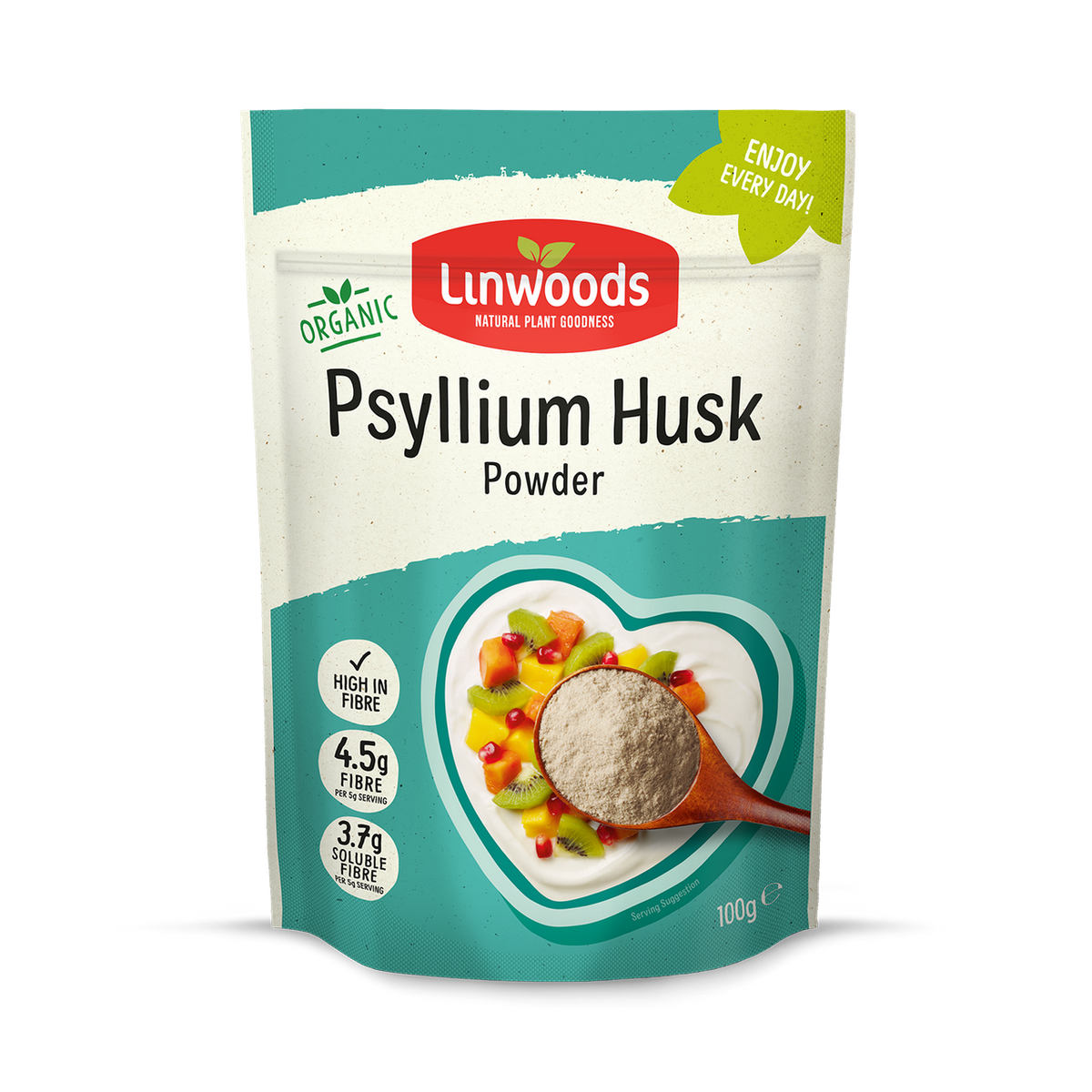 Linwoods Organic Psyllium Husk Powder (100g)
