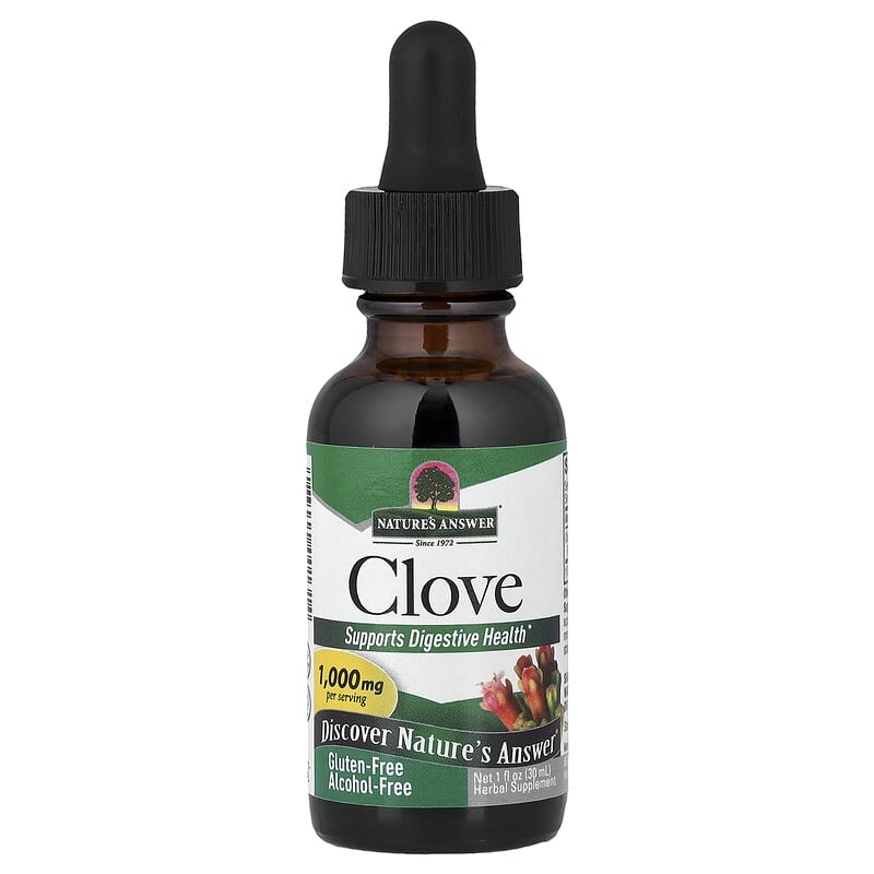Nature's Answer Clove Natural Drops (1,000 mg)