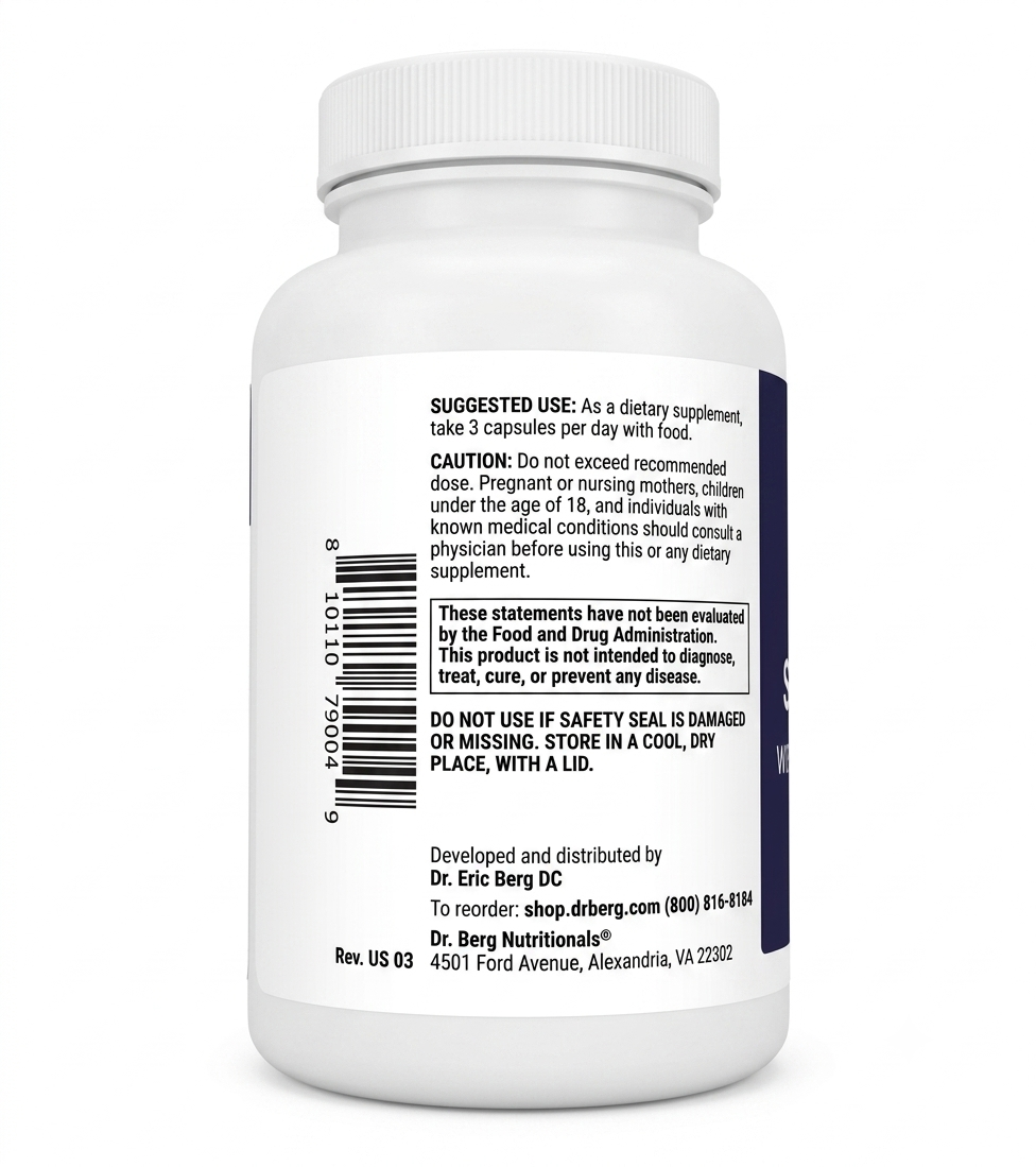 Dr. Berg Nerve Support with Benfotiamine
