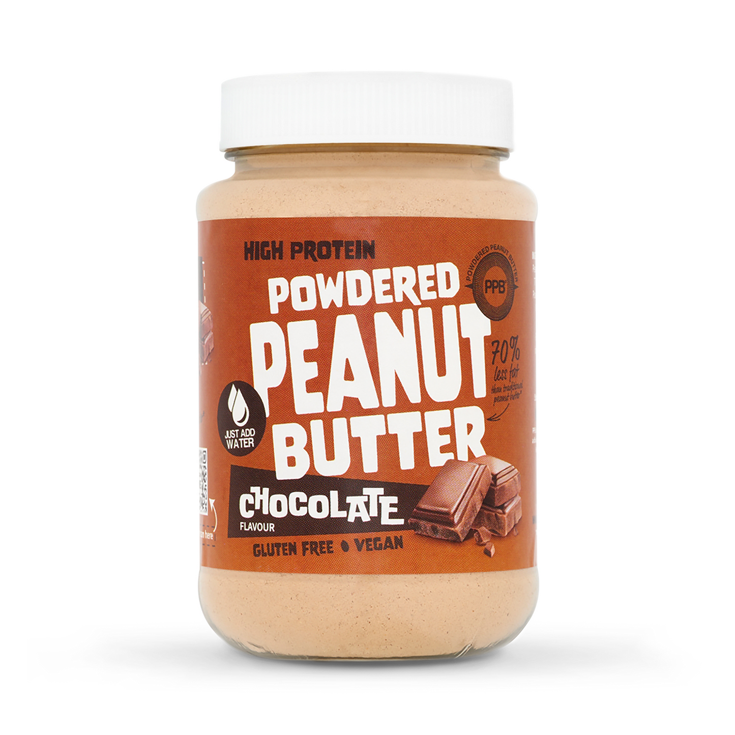 PPB Powdered Peanut Butter Chocolate 180g