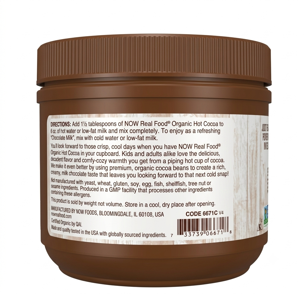 Hot Cocoa Mix | Organic