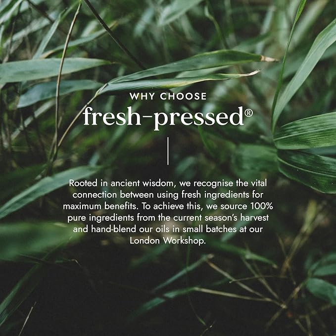 Fushi Biovedic Enzyme Face Wash 150ml | Fresh Pressed | Ayurvedic Herb Manjisthta کە