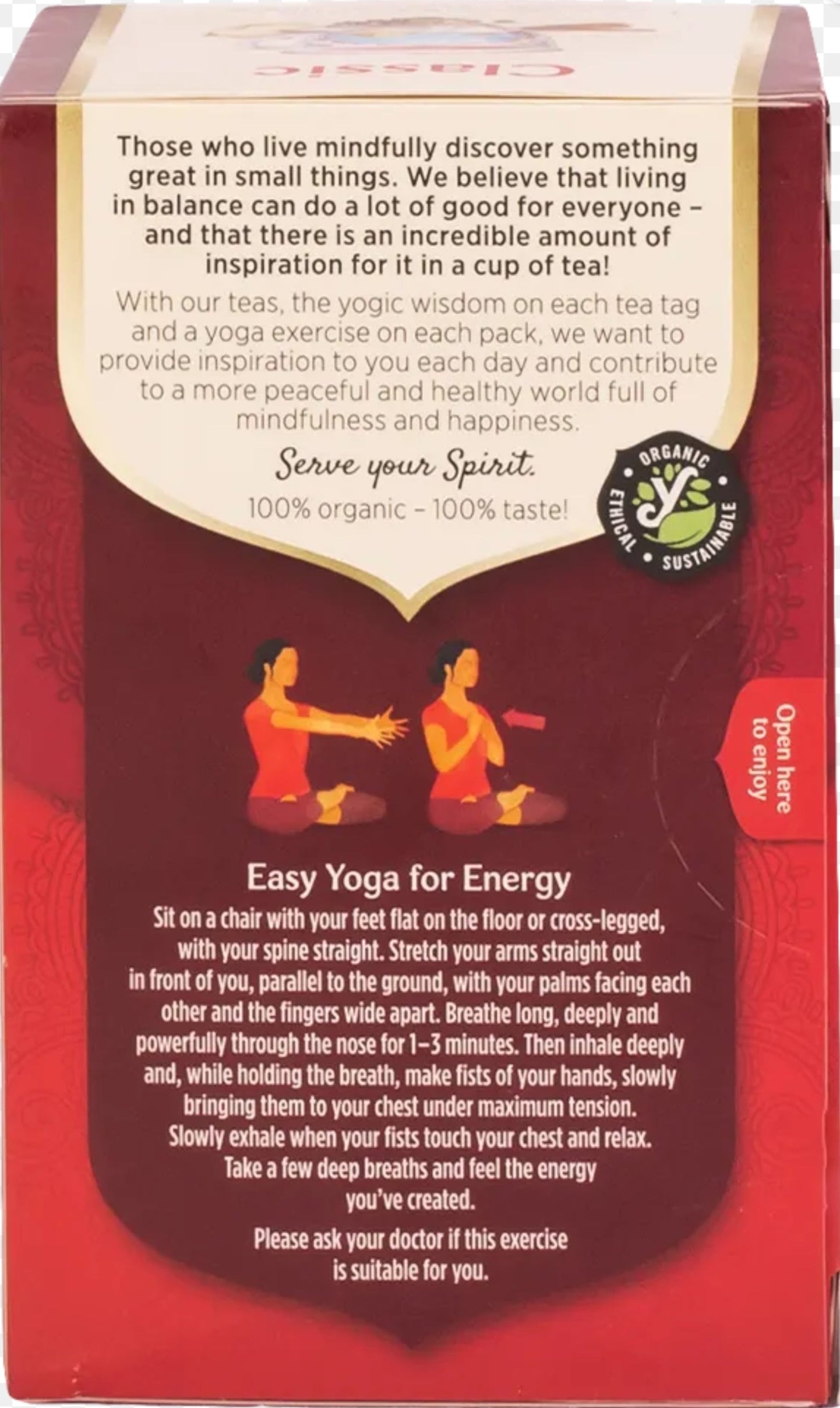 Yogi Tea Classic Organic 17 Bag