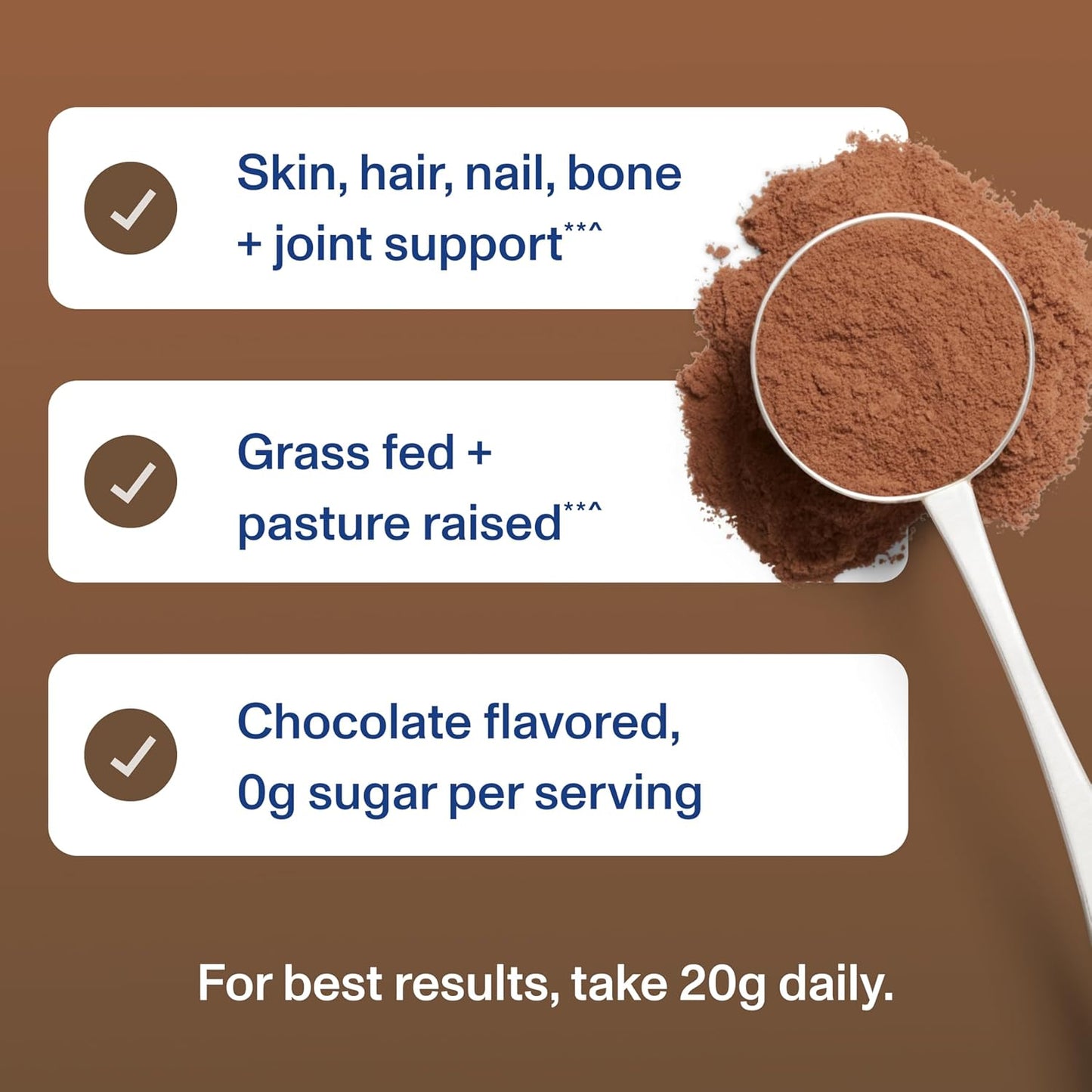 Vital Proteins Collagen Peptides - Chocolate- 383g(13.5oz)