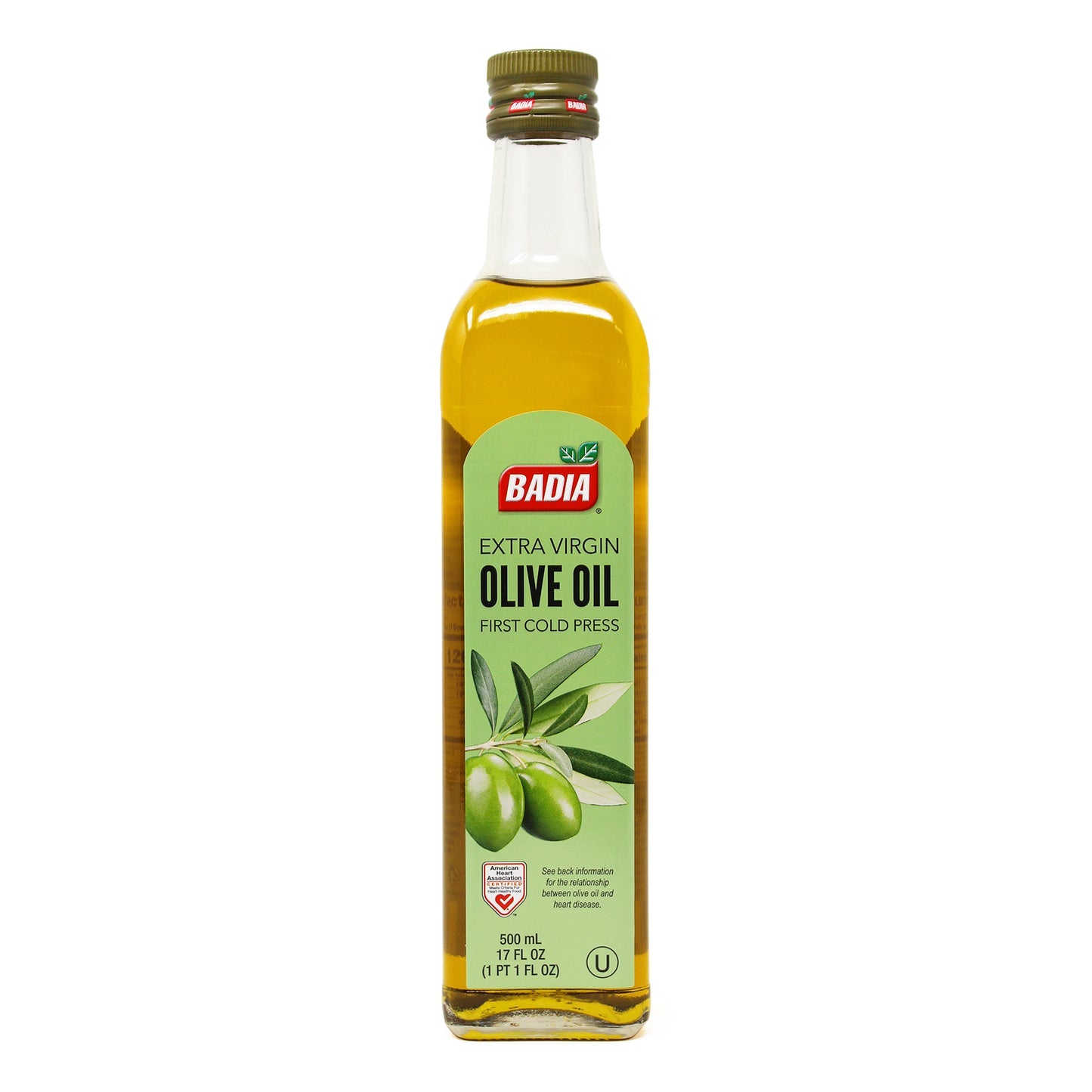 Badia Extra Virgin Olive Oil, 500 ml