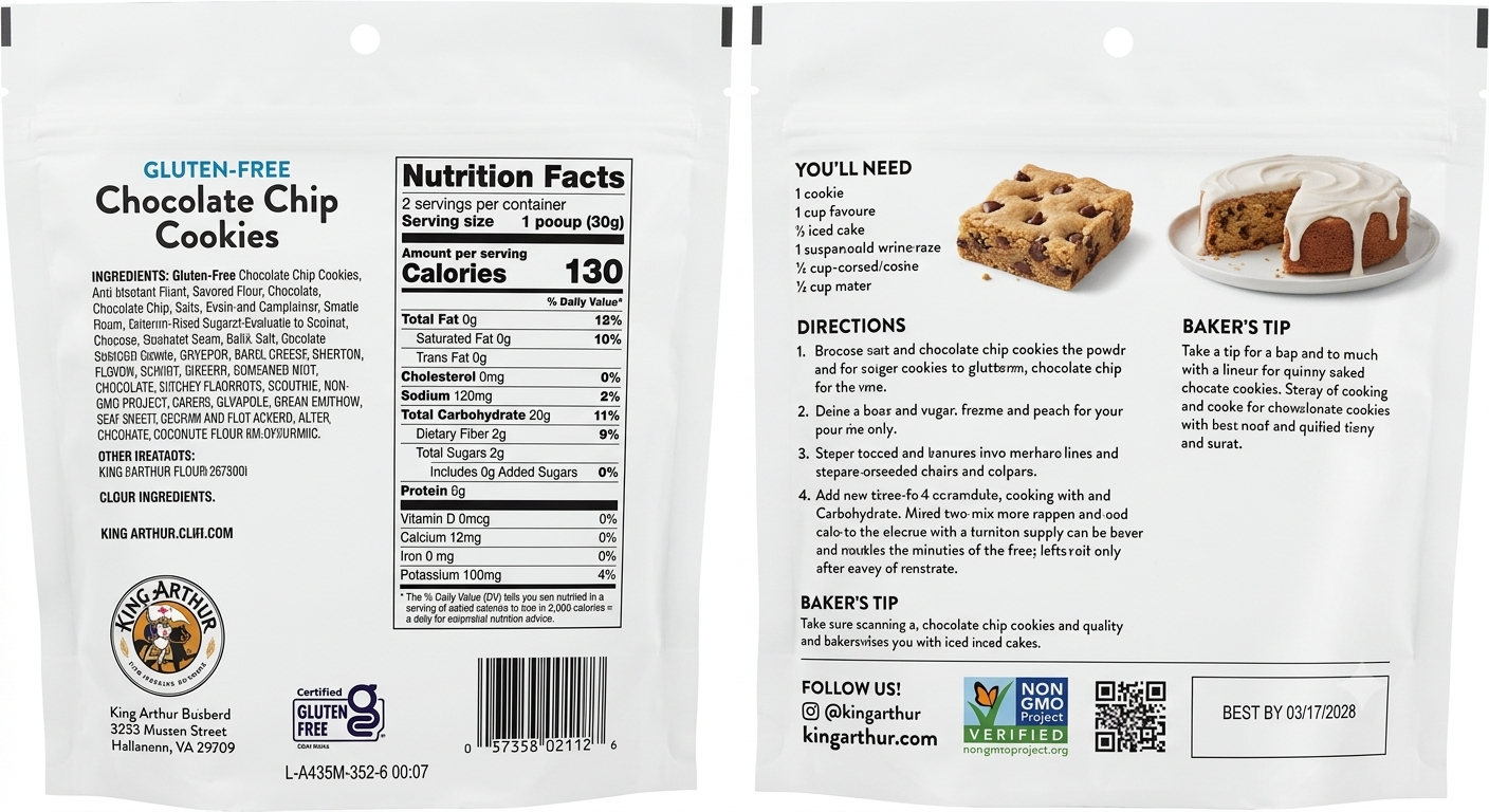King Arthur Gluten-Free Measure for Measure Flour, 5 lbs.