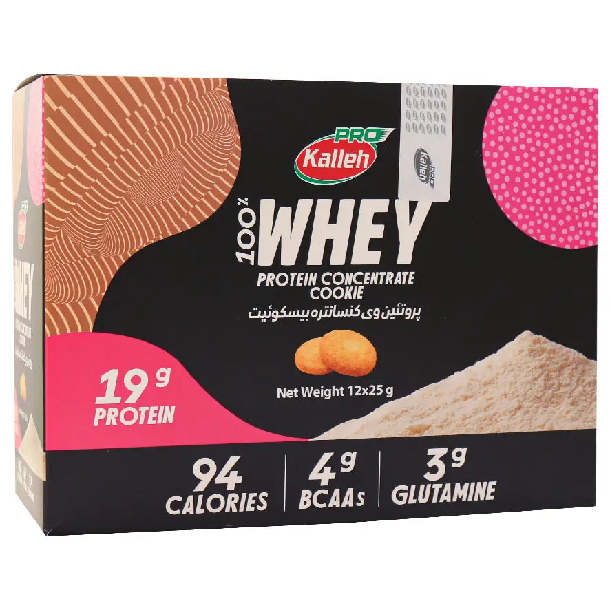 Pro Kalleh 100% Whey Protein - Cookie(12*25g)