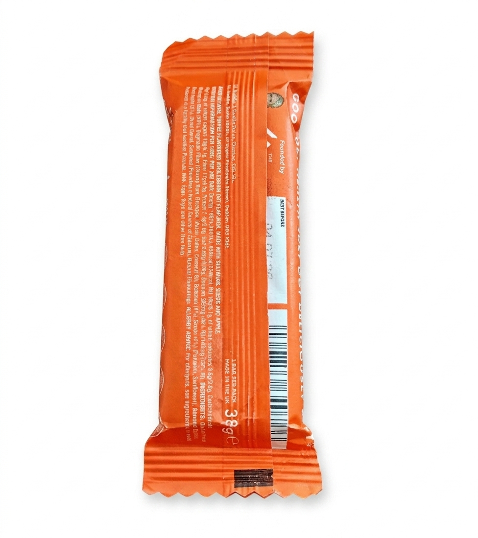 BIO & ME TOFFEE APPLE OAT BAR 38G