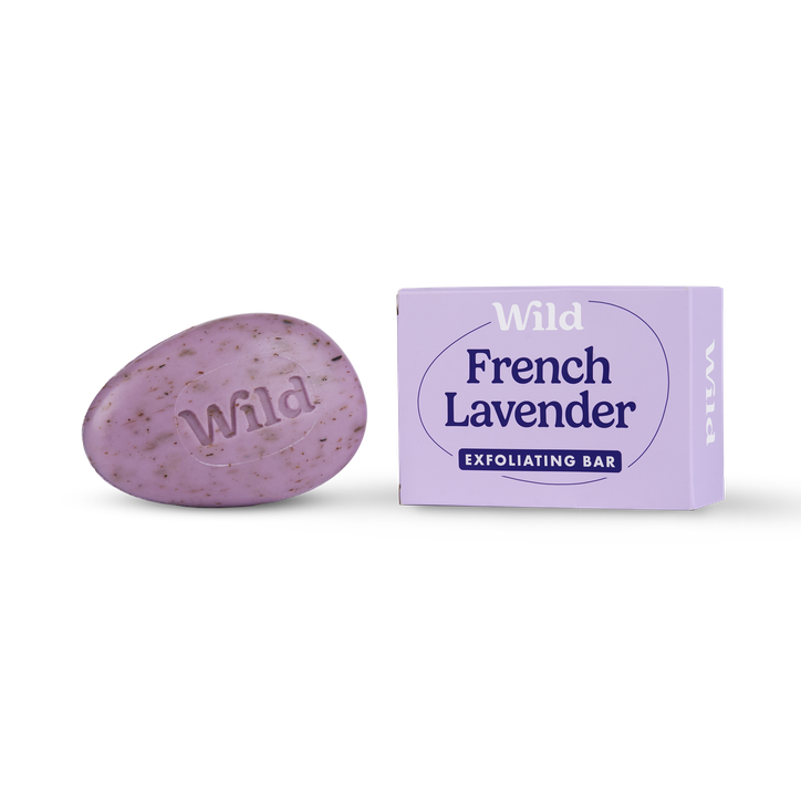 French Lavender Exfoliating Bar