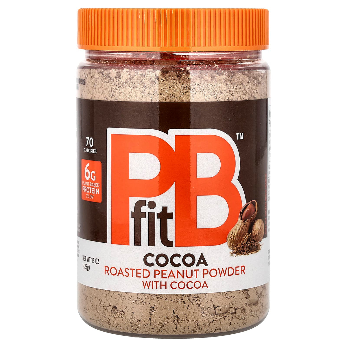 PBfit Cocoa - Roasted Peanut Powder with Cocoa(425g)