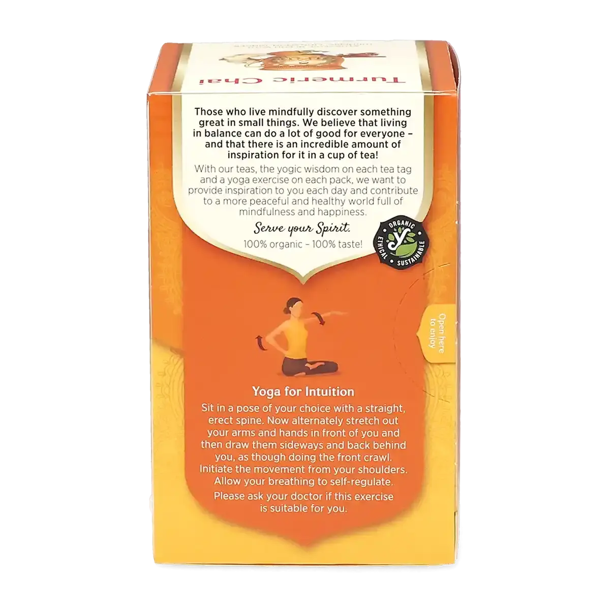 Yogi Tea Organic Turmeric Chai 17s
