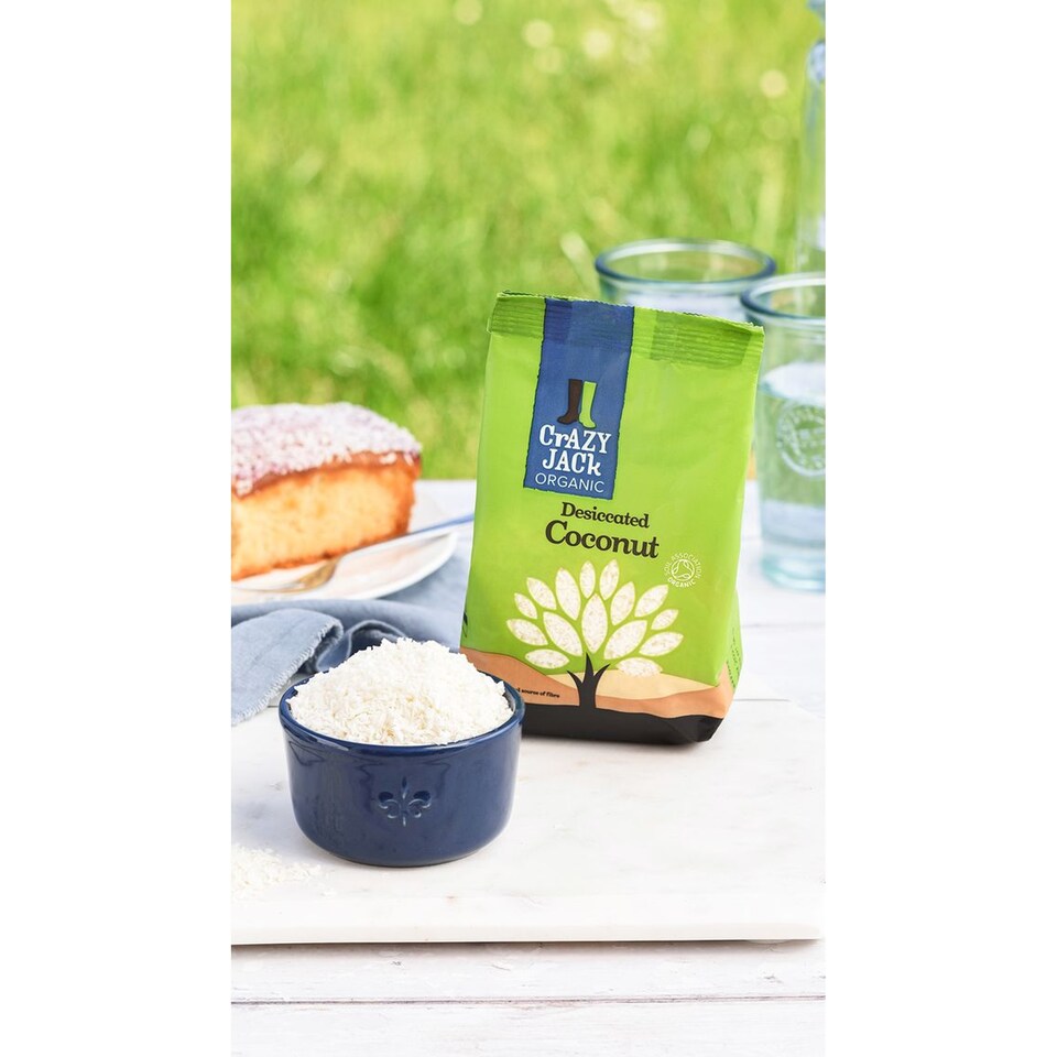Crazy Jack Organic Desiccated Coconut_200g