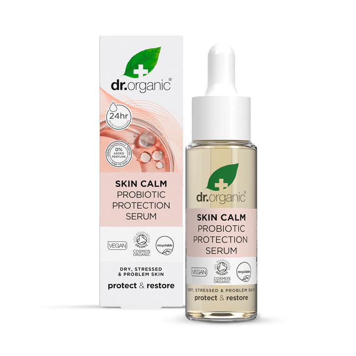 Dr. Organic Skin Calm Probiotic Protection Serum - Protect & Restore - 30ml.