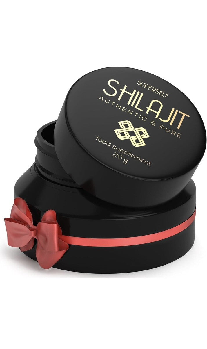 SuperSelf Authentic & Pure Shilajit Resin – 20g Food Supplement