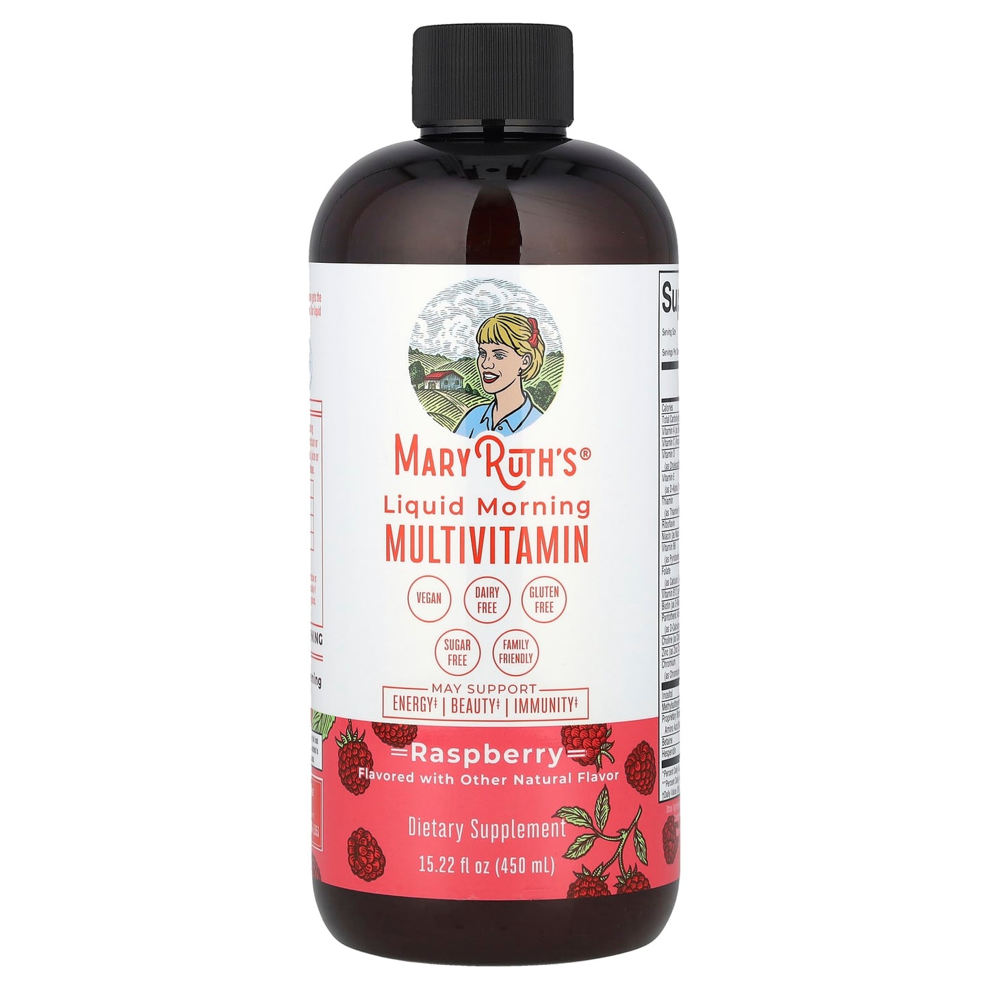 Mary Ruth’s Organics Liquid Multivitamin + Hair Growth