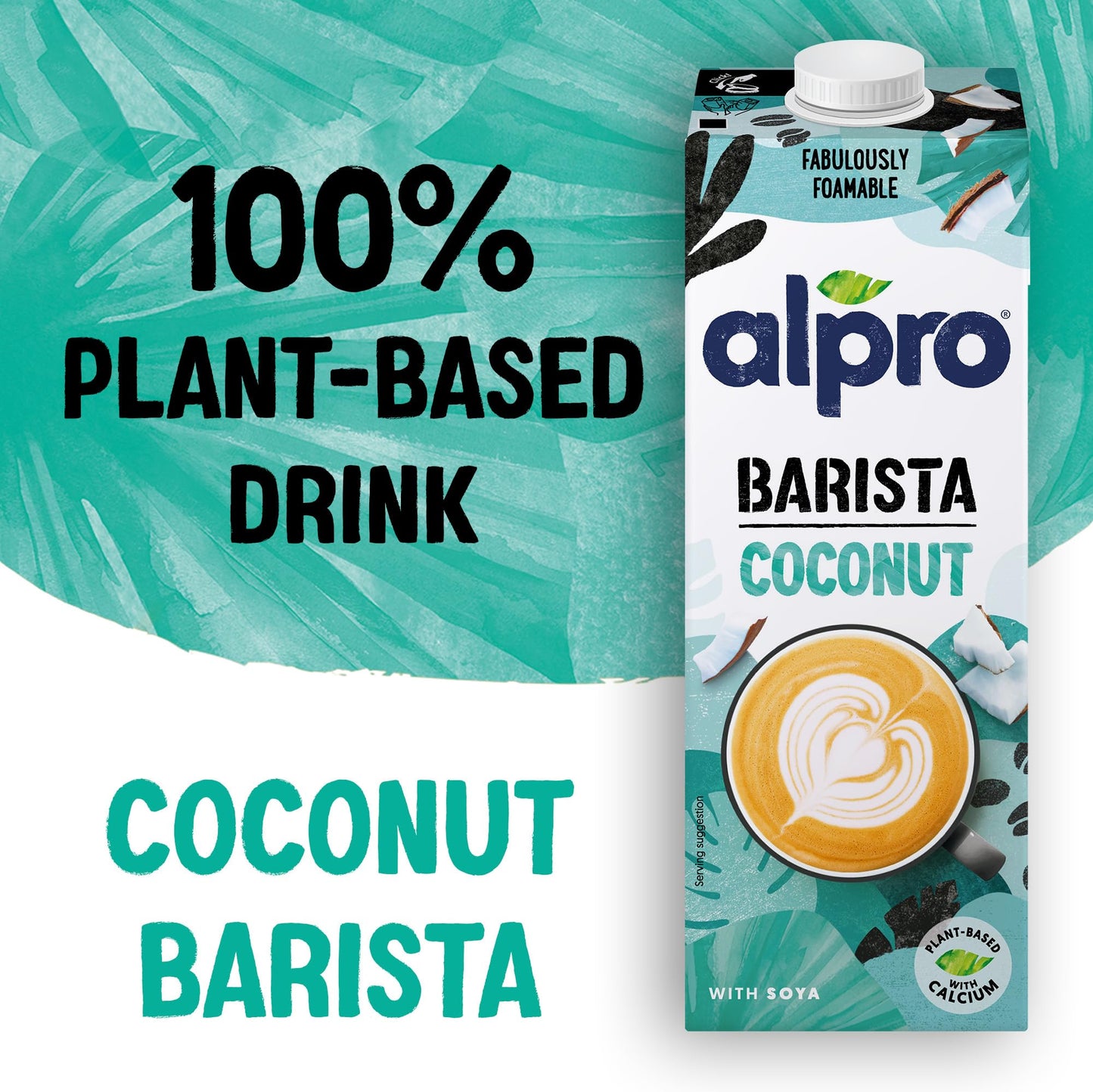 Alpro Barista Coconut Plant-Based Drink. 1L