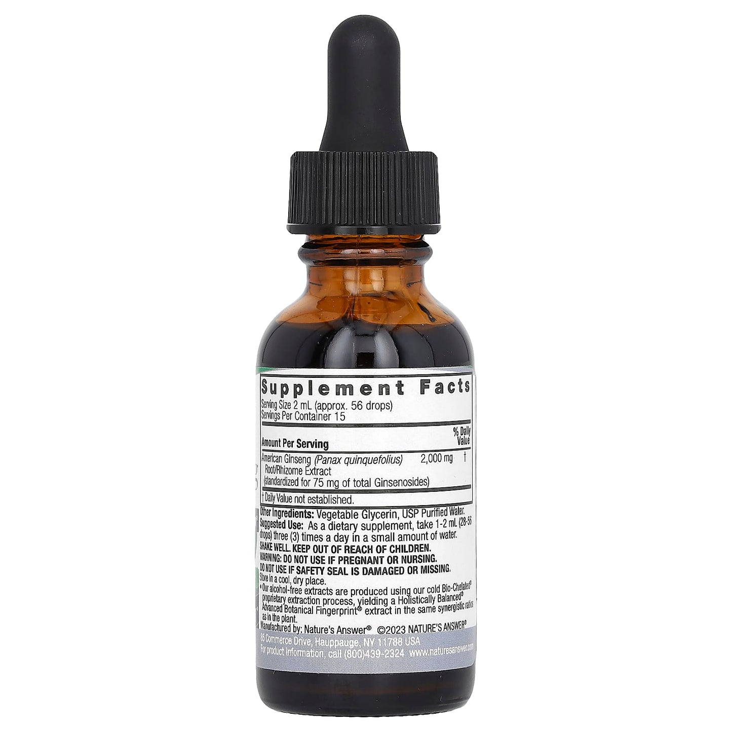 Nature's Answer, Motherwort Extract, 2,000 mg, 1 fl oz (30 ml)