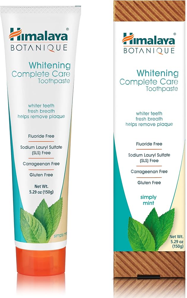 Himalaya Botanique - Whitening Complete Care Toothpaste5.29oz(150g)