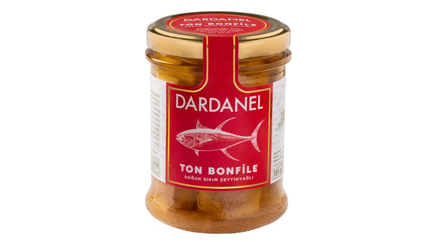 DARDANEL TUNA FILLETS 185g