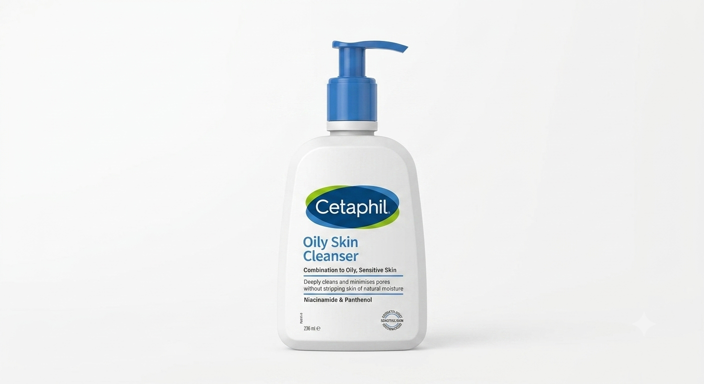 Cetaphil Oily Skin Cleenser (236 ml)