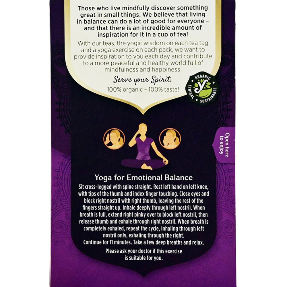 Yogi Tea Rooibos Tea 17 Bags