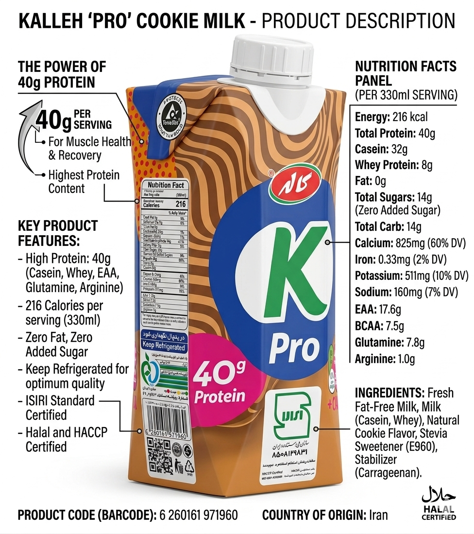 Pro kalleh promilk cookie