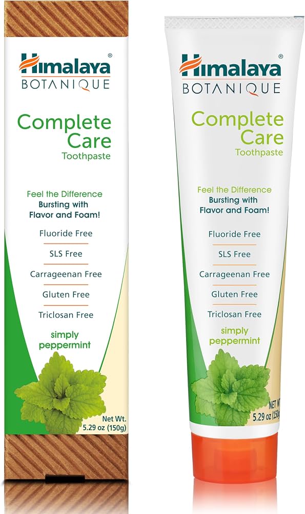 Himalaya Botanique - Complete Care Toothpaste-5.59oz(150g)