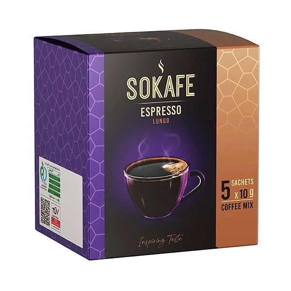 SOKAFE Espresso Lungo 5*10g
