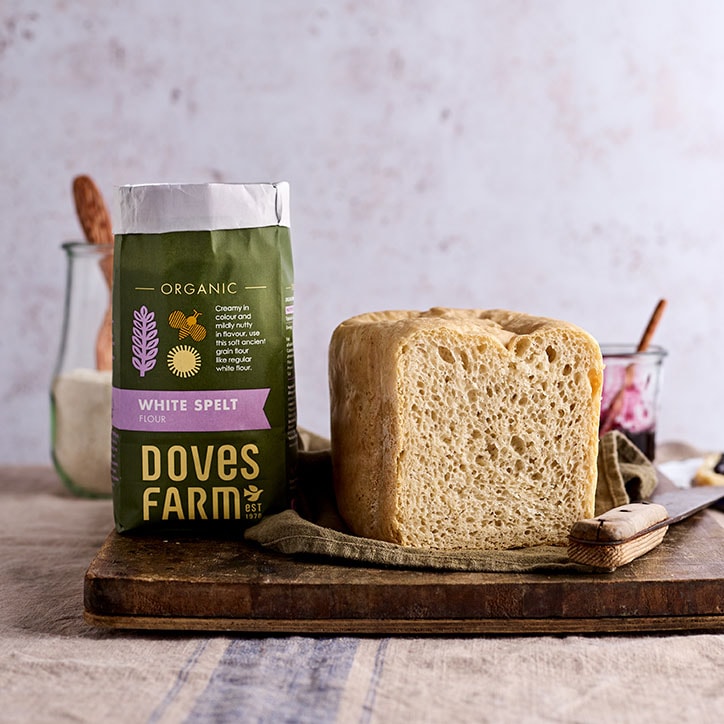 Doves Farm Organic White Spelt Flour 1kg