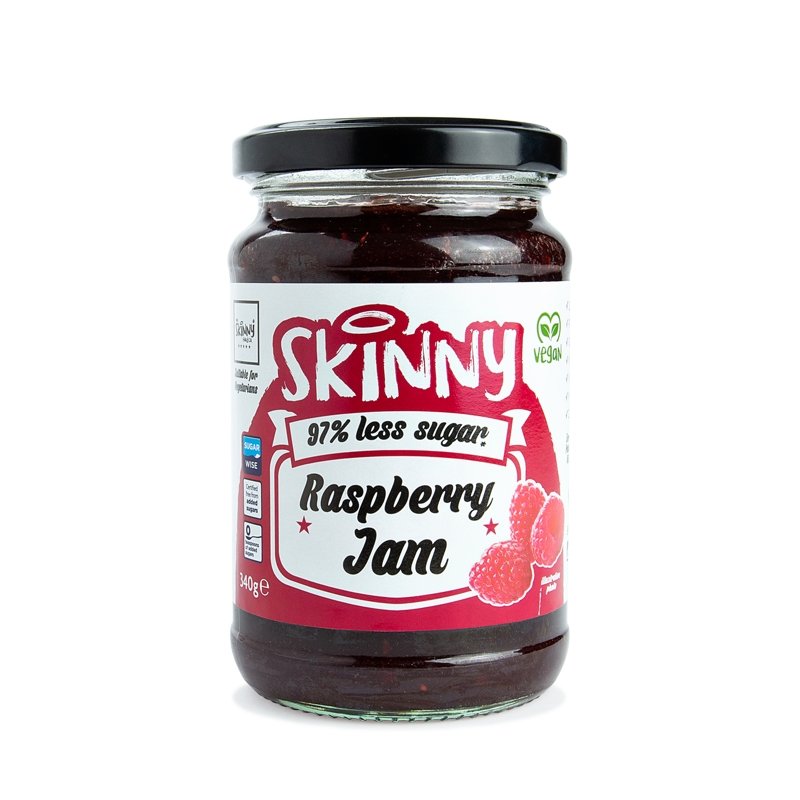Skinny Raspberry Jam - 340g
