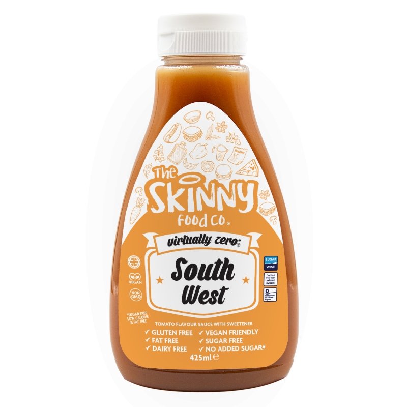 South West Virtually Zero© Calorie Skinny Sauce - 425ml