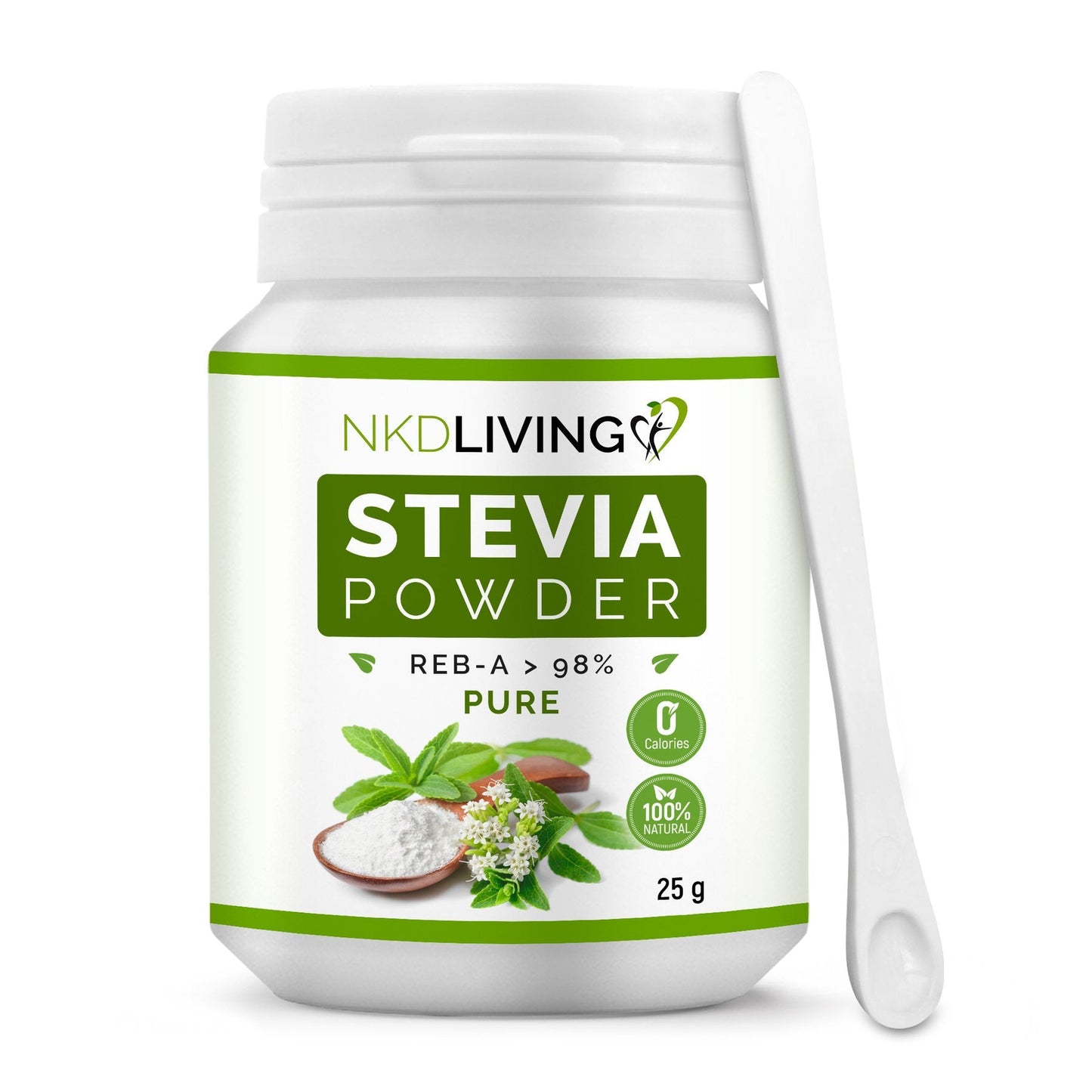 Nkd Living Pure Stevia Powder 25g