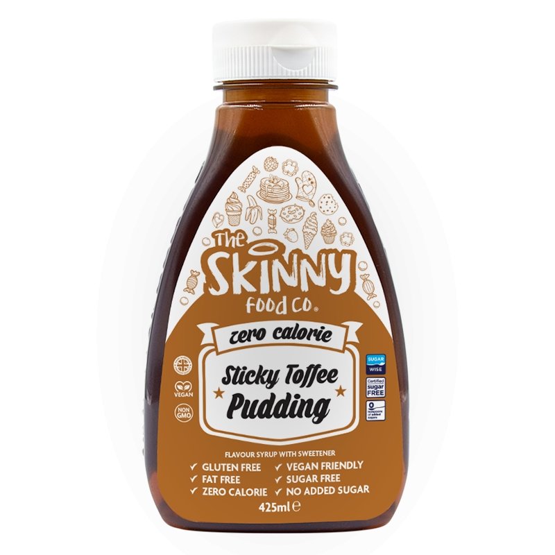 سۆسی پودینگی تافی چەسپاو - شەربەتێکی لاواز - 425ml