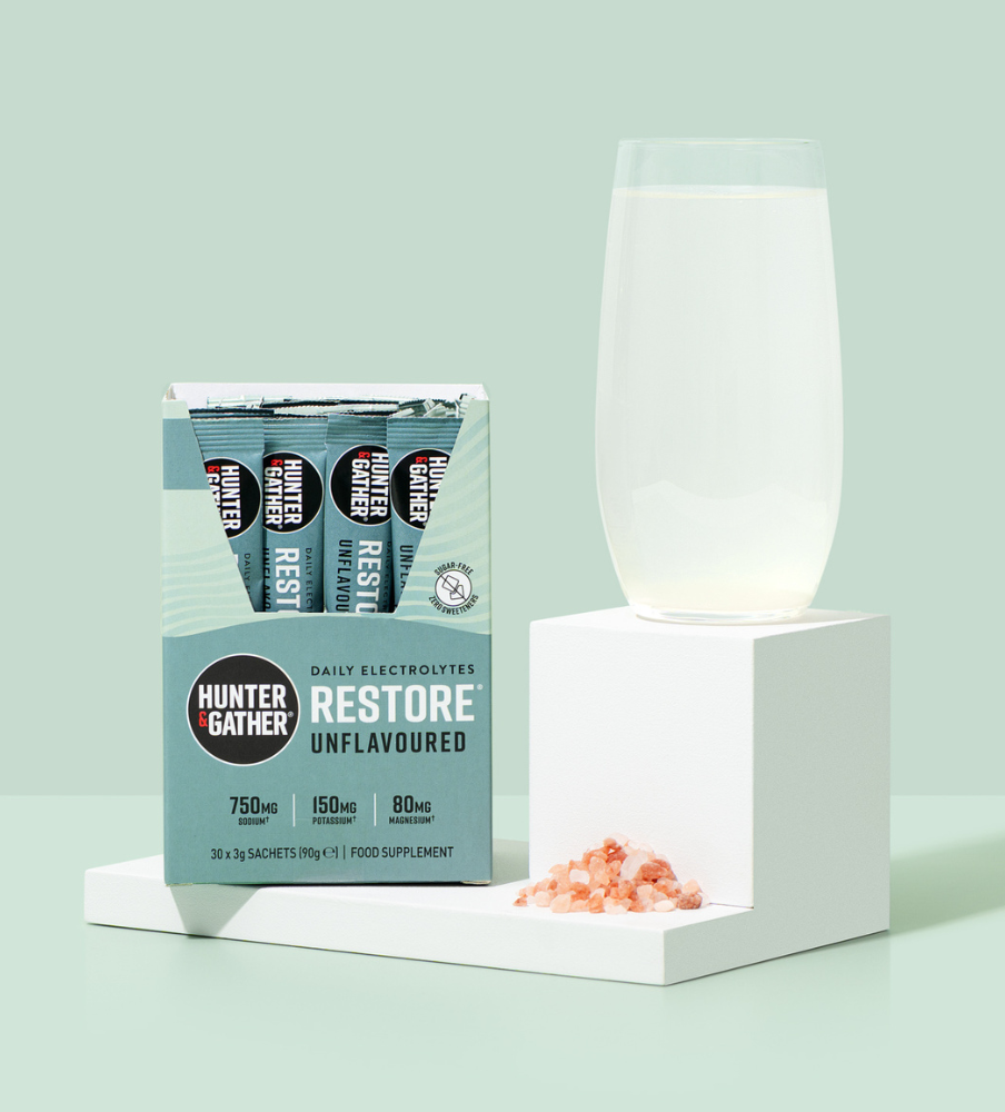 Unflavoured Restore® All Natural Daily Electrolytes