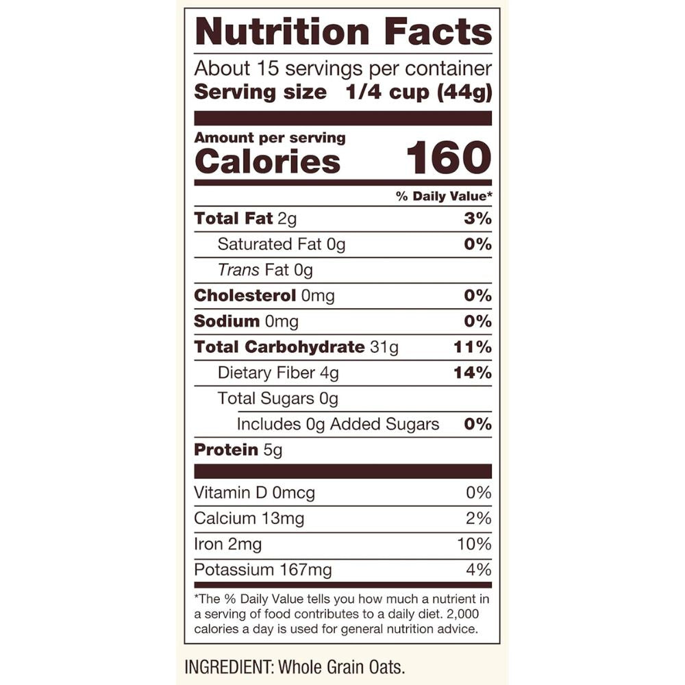 Bob's Red Mill Gluten Free Steel Cut Oats 680g