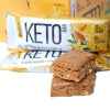 Keto 40 BOMBBAR – نوجا اللوز والفانيليا