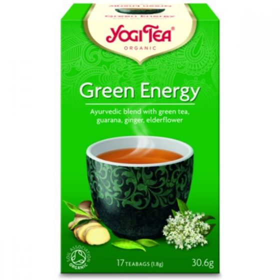 Yogi Tea Green Energy Tea 17 Bags