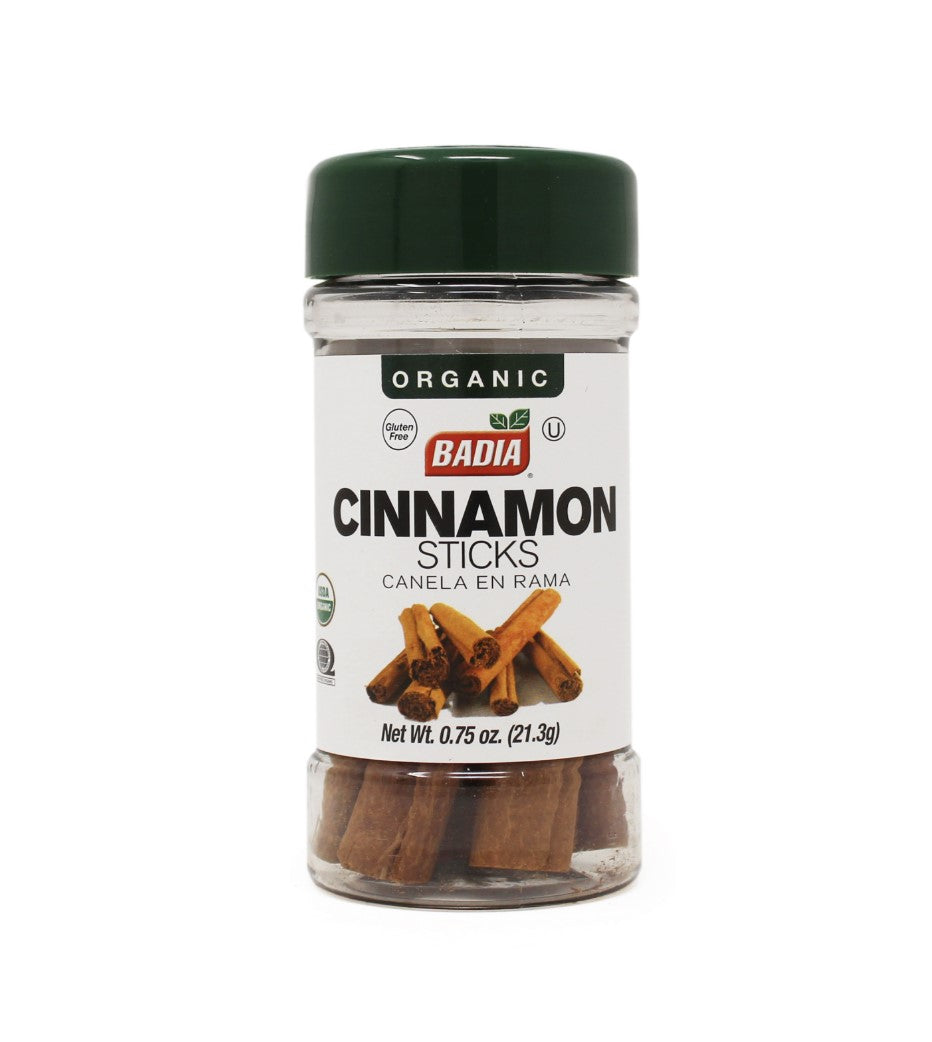 Badia organic Cinnamon Sticks, 0.75 oz.