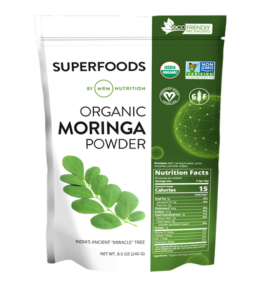 Organic Moringa Leaf Powder