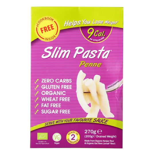 Eat Water Organic Slim Pasta Penne 270g