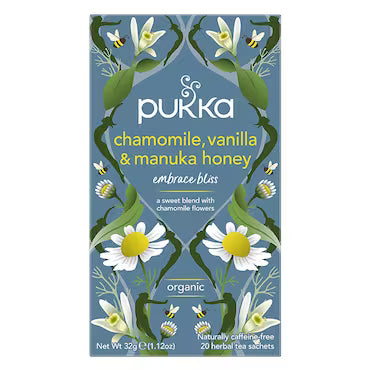 Pukka Chamomile, Vanilla & Manuka Honey 20 Tea Bags