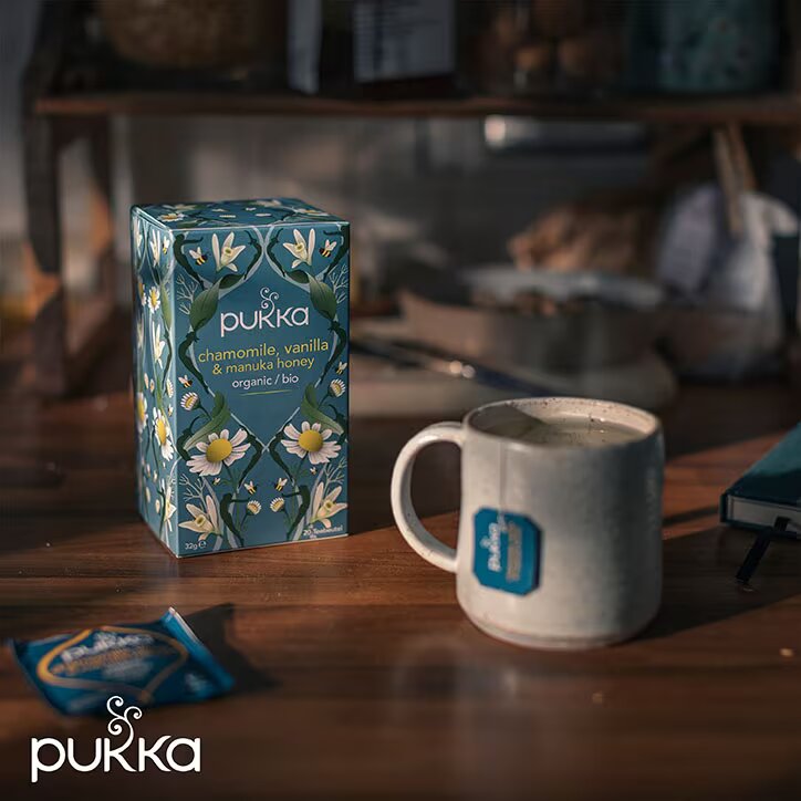 Pukka Chamomile, Vanilla & Manuka Honey 20 Tea Bags