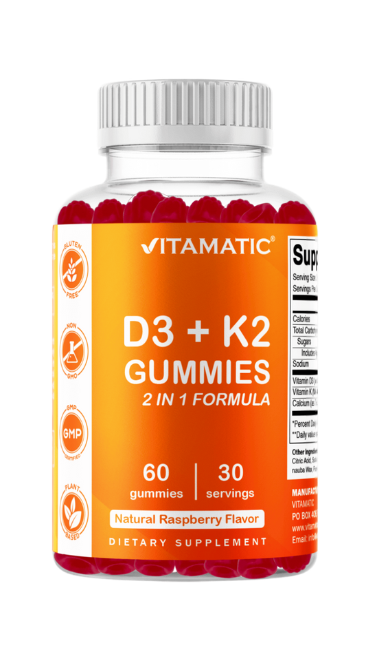 D3 K2 60 Gummies