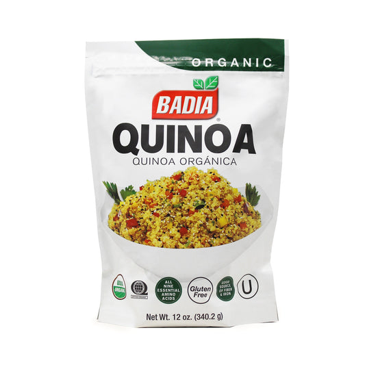 Badia Organic Quinoa - 12 oz