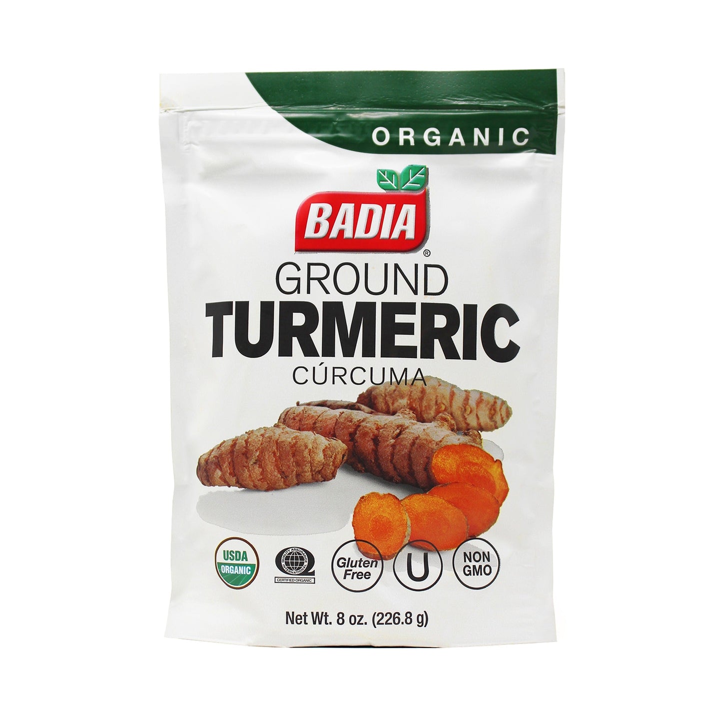 Badia Organic Ground Turmeric - 8 oz