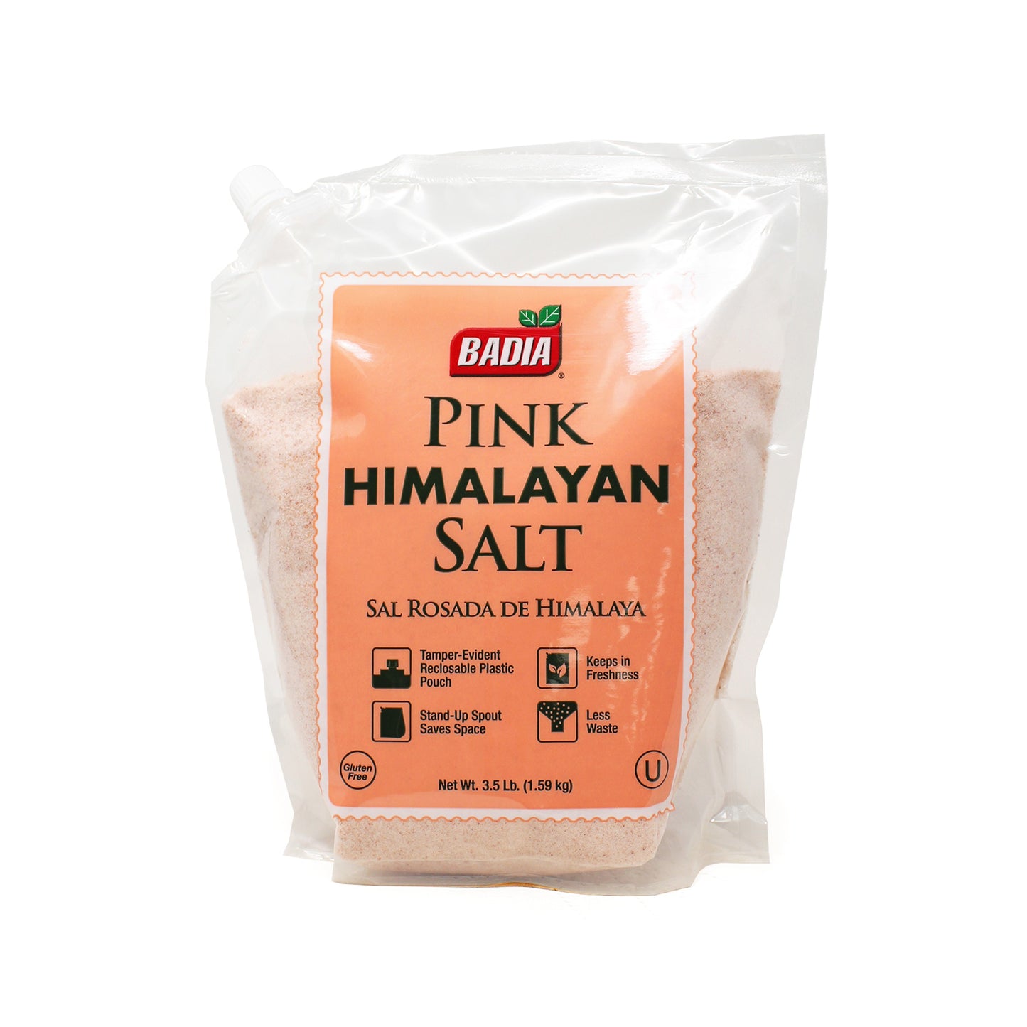 Himalayan Pink Salt Ground/ Sal Rosada de Himalaya Kosher 1.59kg