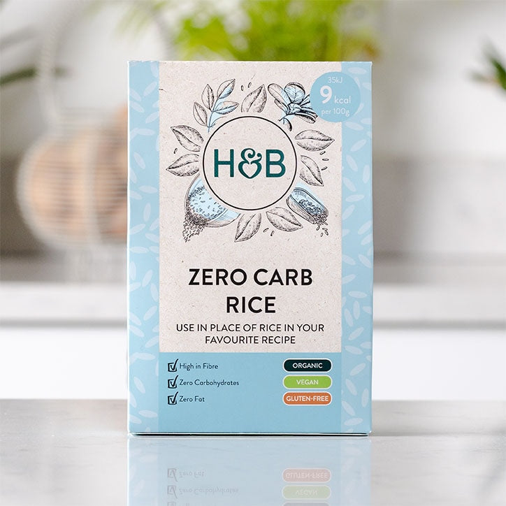 Holland & Barrett Zero Carb Rice 270g – Raziana Green Store