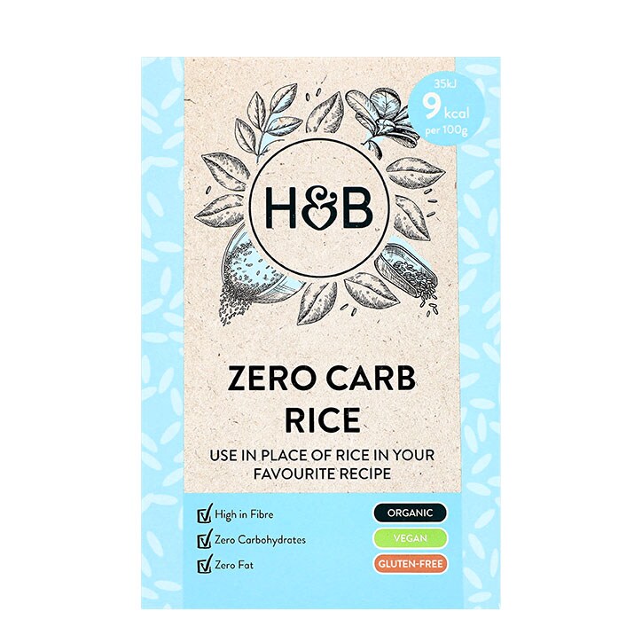 Holland & Barrett Zero Carb Rice 270g